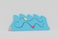 Бизиборд «Морская волна» - fgospostavki.ru - Югорск