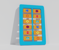 Игровая панель «Дорожные знаки»  - fgospostavki.ru - Югорск