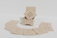 Короб-сортер тактильный - fgospostavki.ru - Югорск