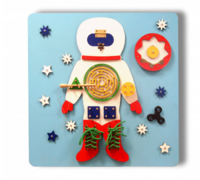 Бизиборд «Космонавт» - fgospostavki.ru - Югорск