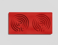 Межполушарная доска №10 красная - fgospostavki.ru - Югорск