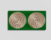 Межполушарная доска №10 зеленая - fgospostavki.ru - Югорск