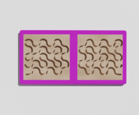 Межполушарная доска №12 фиолетовая - fgospostavki.ru - Югорск