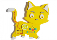 Бизиборд «Котенок» - fgospostavki.ru - Югорск