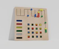 Настенный модуль «Радуга» - fgospostavki.ru - Югорск