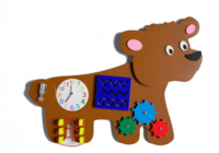 Бизиборд «Мишутка» - fgospostavki.ru - Югорск