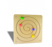 Панель-лабиринт «Трехцветная спираль» - fgospostavki.ru - Югорск