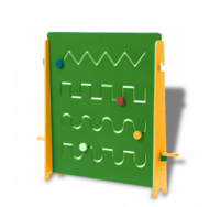 Развивающая игровая панель «4 траектории» - fgospostavki.ru - Югорск