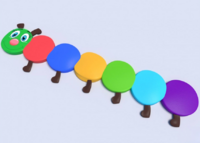 Сенсорная дорожка «Гусеница» - fgospostavki.ru - Югорск