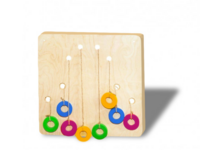 Тактильная панель с цветными кольцами - fgospostavki.ru - Югорск