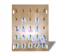 Тактильно-развивающая панель для развития памяти - fgospostavki.ru - Югорск