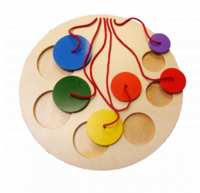 Тактильно-развивающая игрушка «Палитра цветов» - fgospostavki.ru - Югорск