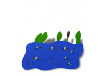 Тактильно-развивающая панель «Пруд» - fgospostavki.ru - Югорск