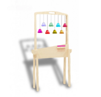 Тактильно-развивающая ширма с колокольчиками - fgospostavki.ru - Югорск