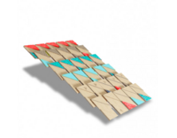 Тактильное домино разноцветное - fgospostavki.ru - Югорск