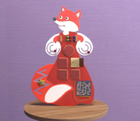 Бизиборд «Лисичка-сестричка» - fgospostavki.ru - Югорск