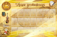 Стенд "Наши достижения" Вариант 5 - fgospostavki.ru - Югорск