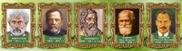 Стенд "Выдающиеся ученые биологи, часть 2" - fgospostavki.ru - Югорск