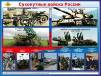 Стенд "Сухопутные войска России" - fgospostavki.ru - Югорск