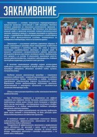 Стенд "Закаливание" - fgospostavki.ru - Югорск