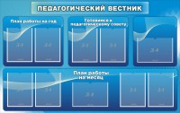 Стенд "Педагогический вестник" - fgospostavki.ru - Югорск