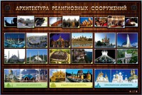 Интерактивный электрифицированный стенд "Архитектура религиозных сооружений" - fgospostavki.ru - Югорск