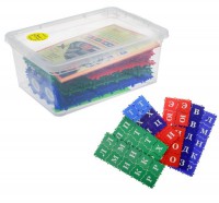 Конструктор «ТИКО Грамматика», 112 деталей, цвета МИКС - fgospostavki.ru - Югорск