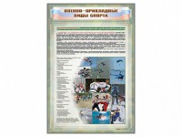 Стенд "Военно-прикладные виды спорта" - fgospostavki.ru - Югорск