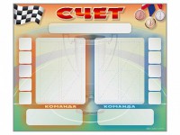 Стенд-табло маркерное для спортзалов - fgospostavki.ru - Югорск
