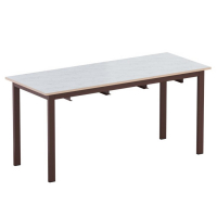 Стол обеденный 6-местный под табуретки - fgospostavki.ru - Югорск