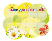 Стенд "Наши достижения" Вариант 3 - fgospostavki.ru - Югорск