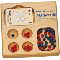 Математическая игра "Магико 4" серия от 1 до 20 - fgospostavki.ru - Югорск
