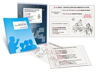 Комплект кодотранспарантов "Глагол BE как вспомогательный" - fgospostavki.ru - Югорск
