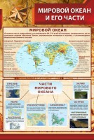 Стенд "Мировой океан и его части" - fgospostavki.ru - Югорск