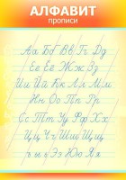 Стенд "Алфавит" Вариант 1 - fgospostavki.ru - Югорск
