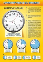 Стенд "Ориентируемся во времени" Вариант 2 - fgospostavki.ru - Югорск