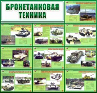 Стенд "Бронетанковая техника" - fgospostavki.ru - Югорск