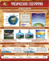 Стенд "Физическая география" - fgospostavki.ru - Югорск