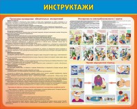 Стенд "Инструктажи" - fgospostavki.ru - Югорск