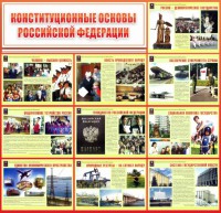 Стенд "Конституционные основы РФ" - fgospostavki.ru - Югорск