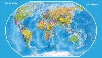 Стенд "Карта Мира" - fgospostavki.ru - Югорск
