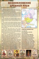 Стенд "Возникновение древней Руси" - fgospostavki.ru - Югорск