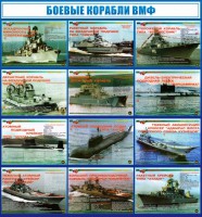 Стенд "Боевые корабли ВМФ" - fgospostavki.ru - Югорск