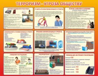 Стенд "Терроризм - угроза обществу" - fgospostavki.ru - Югорск