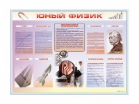 Стенд-уголок "Юный физик" - fgospostavki.ru - Югорск