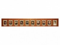 Стенд-лента "Портреты зарубежных детских писателей" - fgospostavki.ru - Югорск