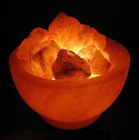 Соляная лампа "Огненная ваза" - fgospostavki.ru - Югорск