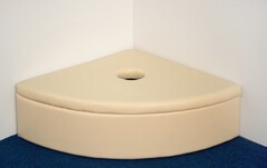 Мягкая платформа для воздушно-пузырьковой трубки (1/4 круга) - fgospostavki.ru - Югорск