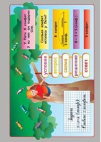 Комплект таблиц. Математика. Простые задачи. - fgospostavki.ru - Югорск