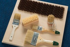 Тактильно-развивающая панель “Кисточки” - fgospostavki.ru - Югорск